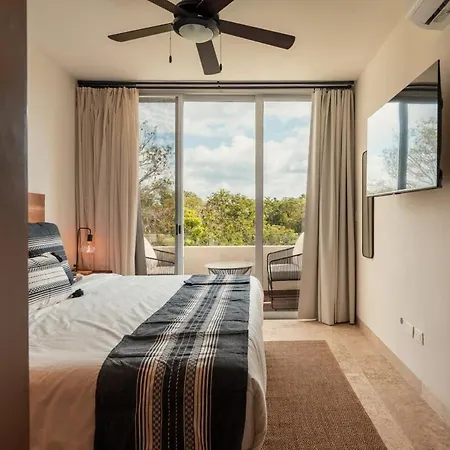 Nhoa 312B Lux 1Br Condo Top Jungle View Aldea Zama